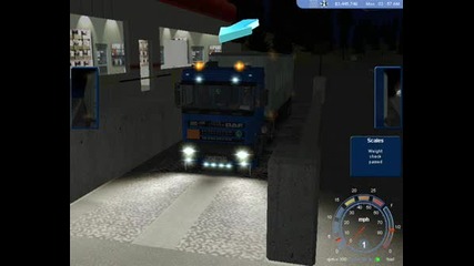Euro Truck In Pttm