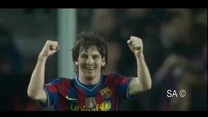 Lionel Messi - Compilation Fc Barcelona - 2010