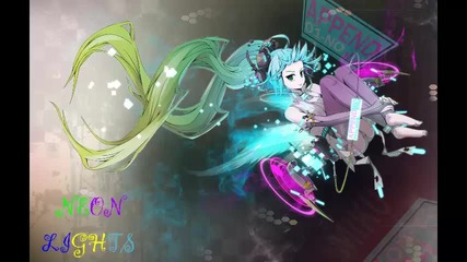 Nightcore - Neon lights (demi Lovato)