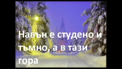 Зимна Приказка автор Анелия Дойчева