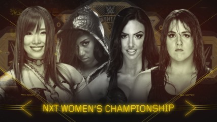 A new NXT Women's Champion will be crowned at NXT TakeOver: WarGames