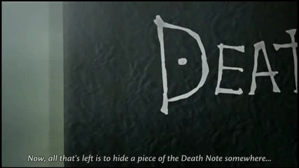 Death Note Епизод 8 част 1/2 English Subbed 