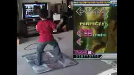 *dance Dance Revolution*