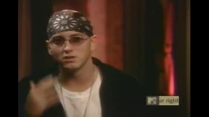 Eminem говори за Tupac