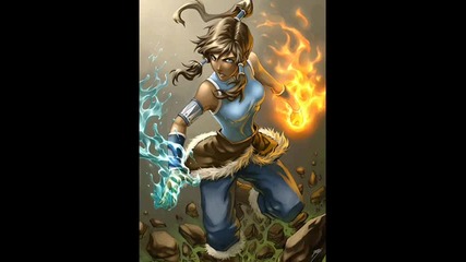 Legend of Korra//katy Perry - Wide Awake
