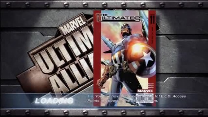 Marvel Ultimate Alliance / Симулационната мисия на Капитан Америка