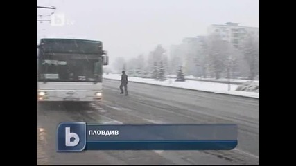 Снежно започва седмицата преди Коледа