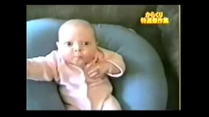 Karate Baby (100% smeh)