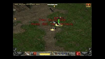 Diablo 2 Shiver Armor - Адска Гавра