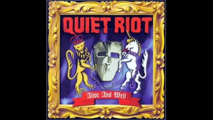 Quiet Riot - Against the Wall