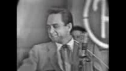 Johnny Cash - Guess Things Happen That Way 