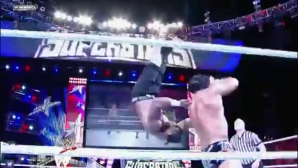Back Body Drop - Mason Ryan