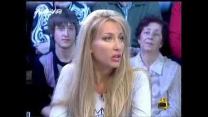 Gospodari na efira - Milen Cvetkov goni miss Bulgaria 2009 ot studioto