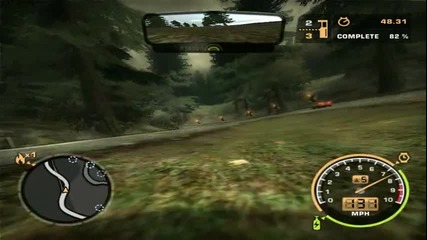Need For Speed Most Wanted Black Edition състезание 4 My Game Play