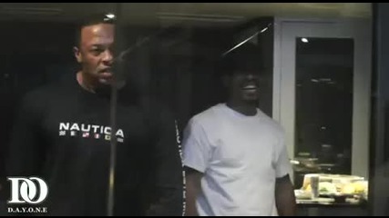 Dipset & Dr. Dre In The Studio 