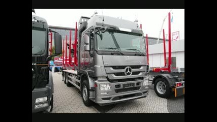 New Mercedes Actros Mp3