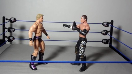 Chris Jericho returns to Monday Night Raw - Action Figure Showdown (loserkings007)
