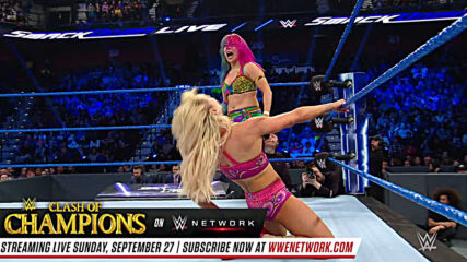 Asuka vs. Charlotte Flair – SmackDown Women’s Title Match: SmackDown LIVE, March 26, 2019 (Full Match)