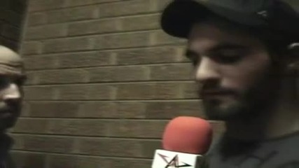 Tyler Black ( Seth Rollins ) Aaw Pro Wrestling - 5_1_09 Post Show Interviews