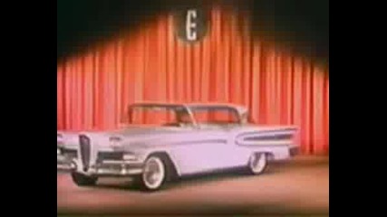 Live Auction - 1958 Ford Edsel Pacel