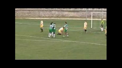 24.3.2010 Вихрен - Академик София 1 - 0 Западна Б група