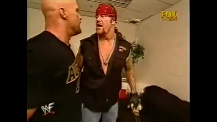 Wwf The Undertaker Surprises Steve Austin and Debra 