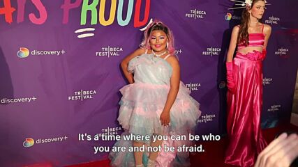 Tyra Banks celebrates Pride at Tribeca Film Festival