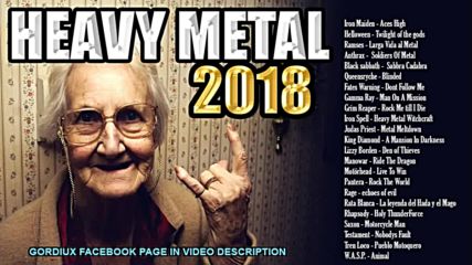 Heavy Metal - Power Metal Mix 2018