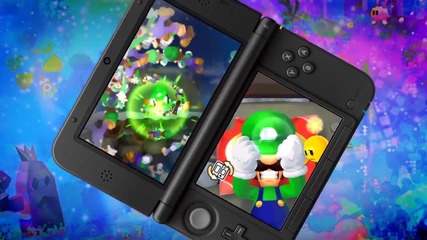 E3 2013: Mario & Luigi Dream Team - E3 Trailer