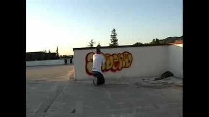 Graffiti Throw up 6