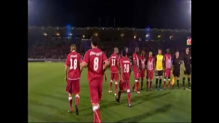 Match Bordeaux - Maccabi Haifa 