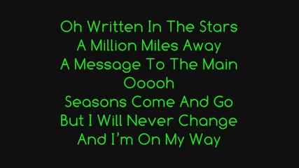 Tinie Tempah ft. Eric Turner - Written in the Stars - Lyrics On Screen - Download - Hd (360p) 