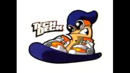 Tech deck 