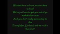 [rt] Hollywood Undead - No Other Place (with Lyrics