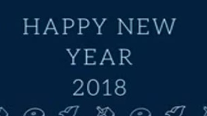 2018 Happy New Year Yeni Yil 2018 Hd