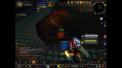 Priest/disc and Warrior/arm