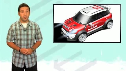 Mini to Wrc, Volt Pricing, Pagani C9 Gullwing - 7 28 10 