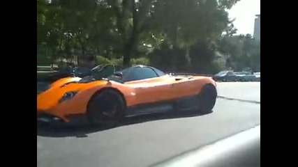 Pagani Zonda F