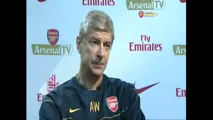 Arsenal Tv: Pre Newcastle Match Interview