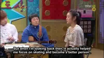 ep.1 ~goldfishery - Eng Sub - 4/10 Kim Yuna ~ Behind stories about her family. 