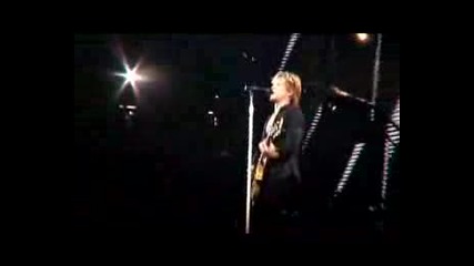 Bon Jovi Runaway - Live, 2006