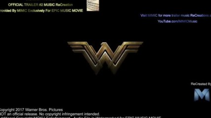 Trailer Music Wonder Woman Theme Song Film Muzigi Yonetmen 2018 Hd