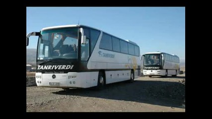 Istoriata na mejdurgradskite avtobusi Mercedes i Man!