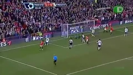 Manchester United vs Portsmouth 5 - 0