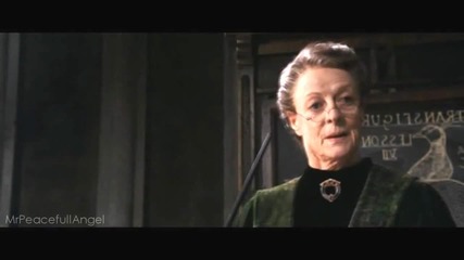 Professor Mcgonagall teaches us how to kill a bird!