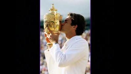 Roger Federer - 5 Поредни Титли На Wimbledon