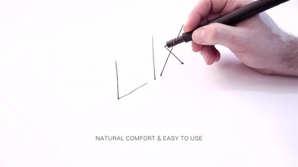 Да рисуваш във въздуха с Lix Pen: Най-тънката 3d-принтираща писалка в света.
