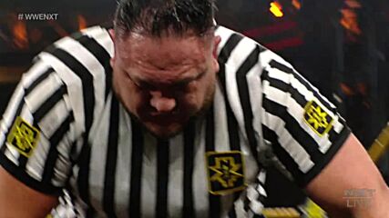Samoa Joe goes hunting for Karrion Kross: WWE NXT Exclusive, July 13, 2021