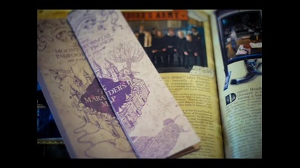 Ministry of Magic - Marauder's Map