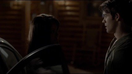Vampire Diaries 4x09, Elena and Damon, Jeremy and Bonnie: Bastille - Oblivion [ Hd ]